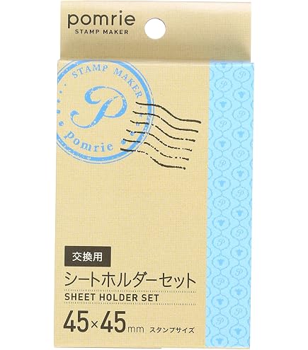 Amazon.co.jp: カシオ スタンプメーカー ポムリエ インク STQ-5PBK